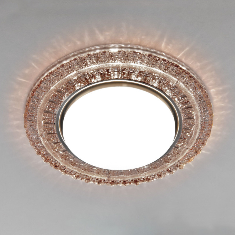 Встраиваемый светильник Elektrostandard 3028 GX53 CF кофе