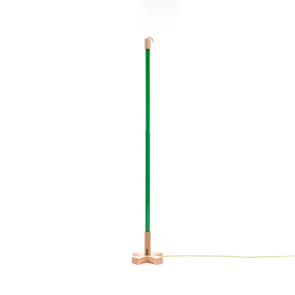 Подвесной светильник   Seletti Linea LED Green 07749_GRE