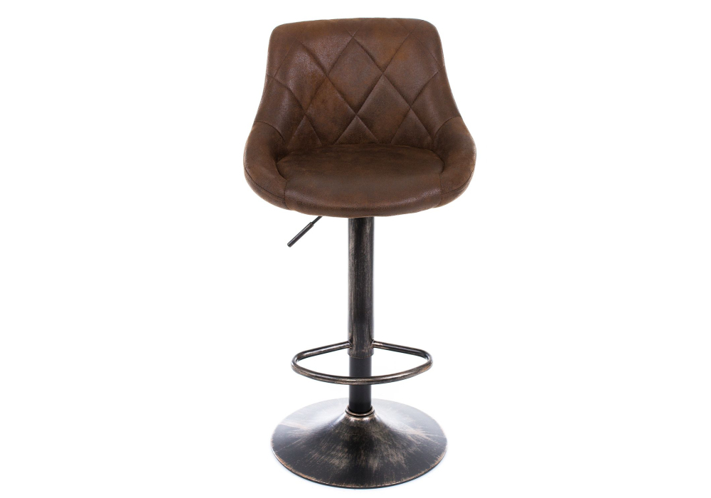 Барный стул Woodville Curt vintage brown 1882