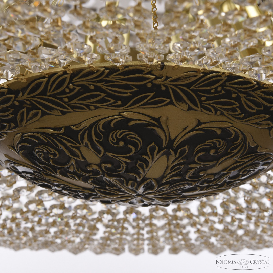 Люстра хрустальная AL19111/100OL AGB Bohemia Ivele Crystal