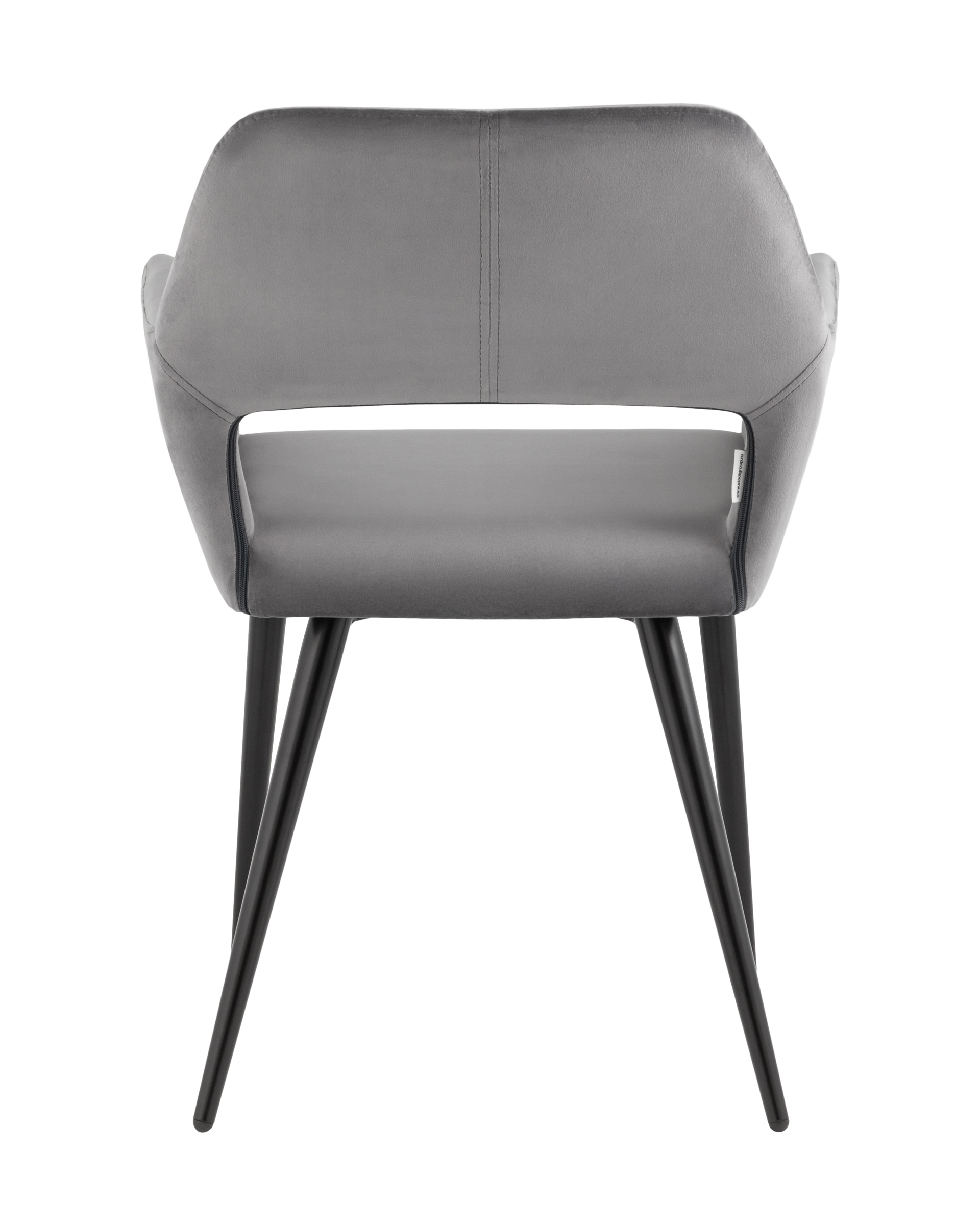 Стул Денди велюр серый Stool Group