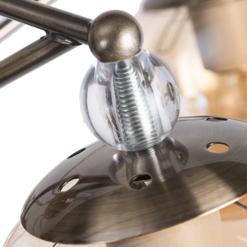 Люстра на штанге Arte Lamp A3133PL-5AB