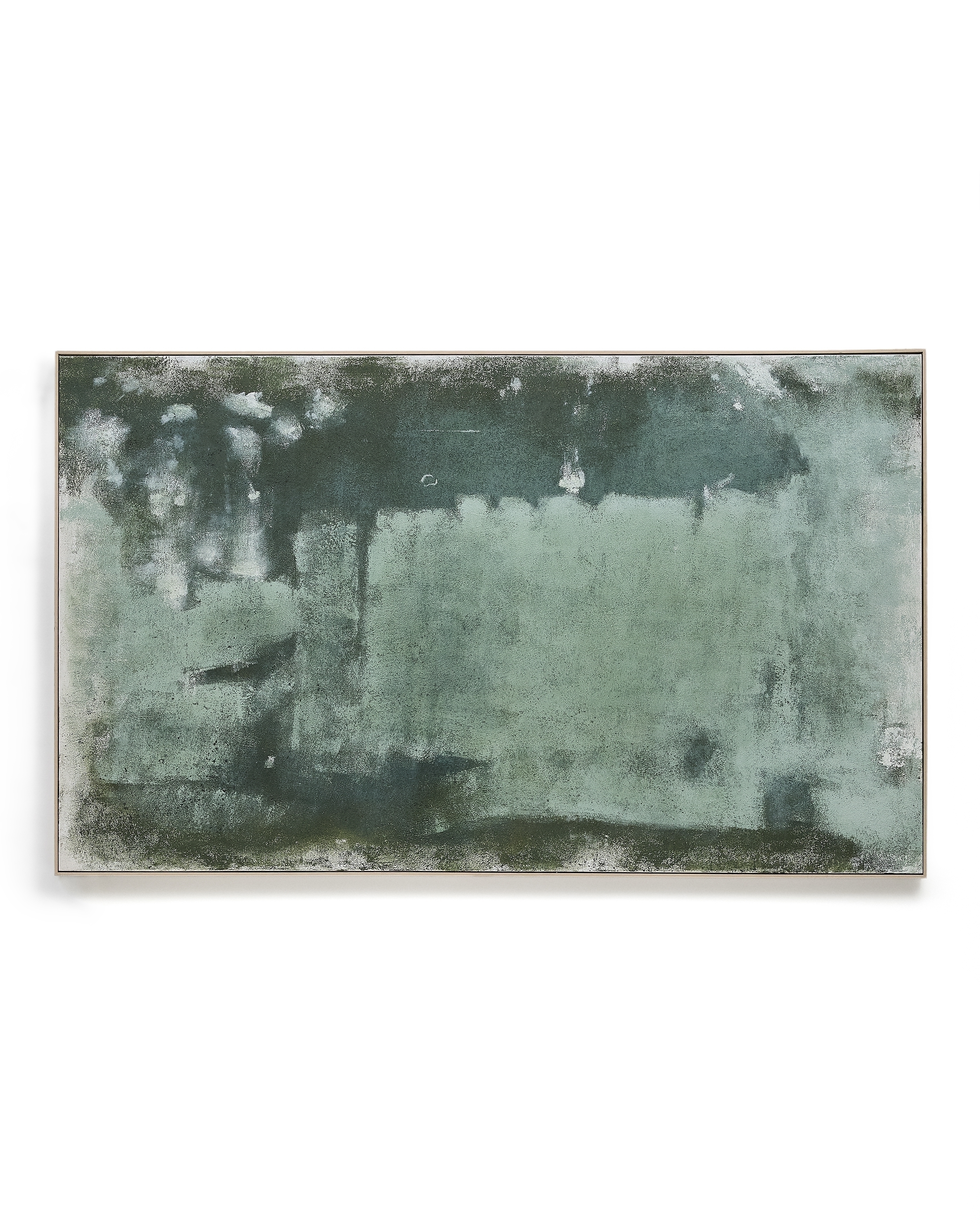 Selnar зеленая абстрактная картина 202 x 122 см La Forma (ex Julia Grup)