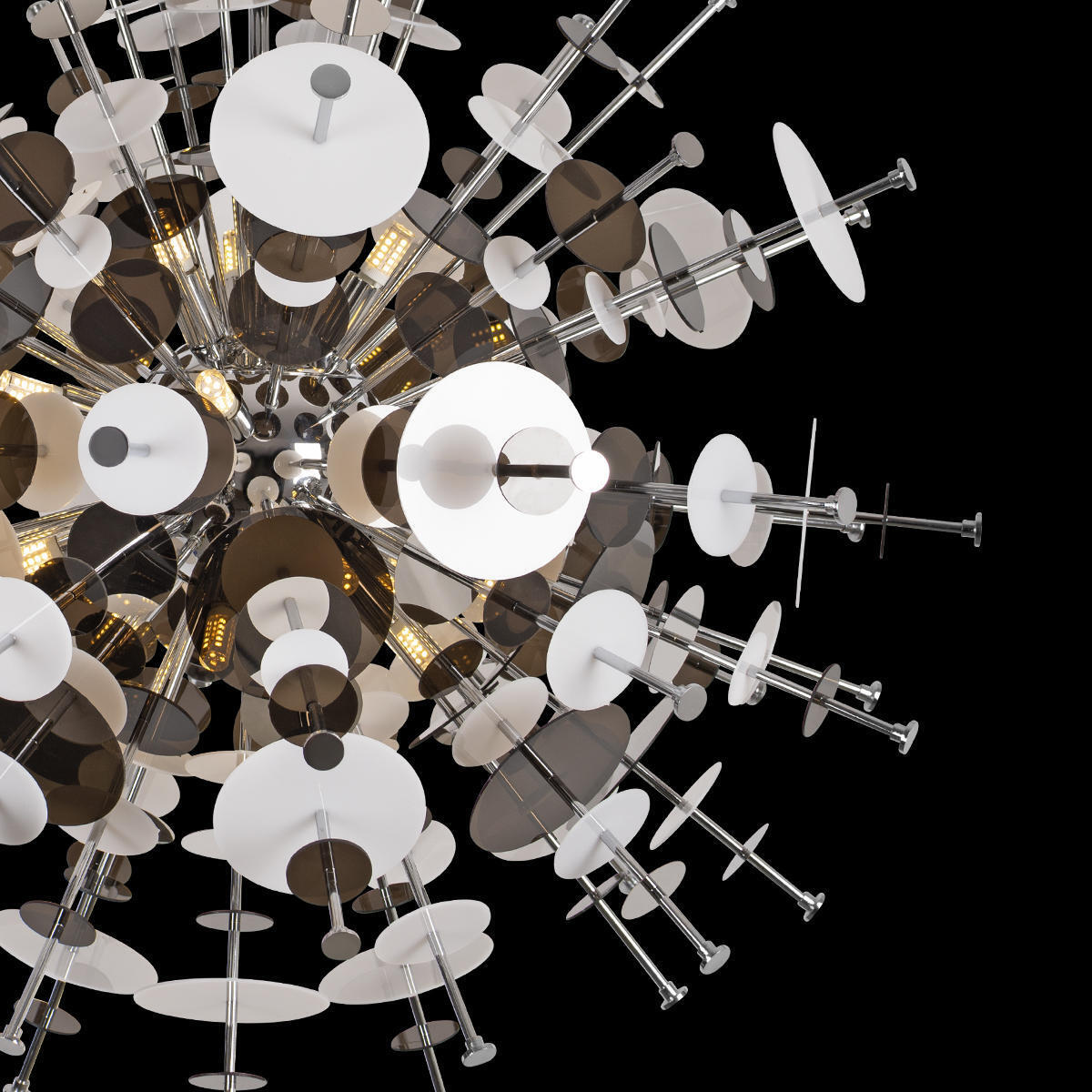 Подвесной светильник LOFT IT Avenir 10137/720 Chrome