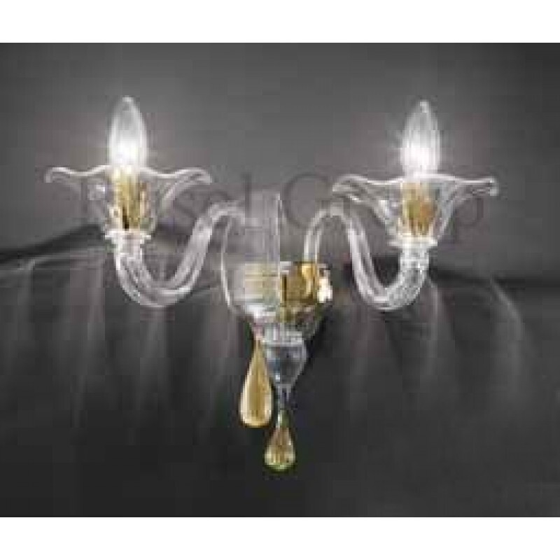 Настенный светильник Vetri Lamp 1181/A2