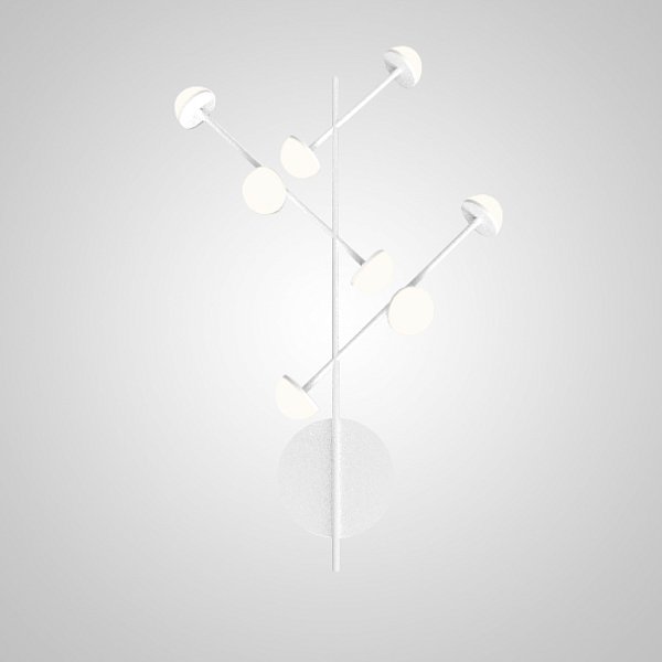 Настенный светильник HILVI WALL L48 White by ImperiumLoft