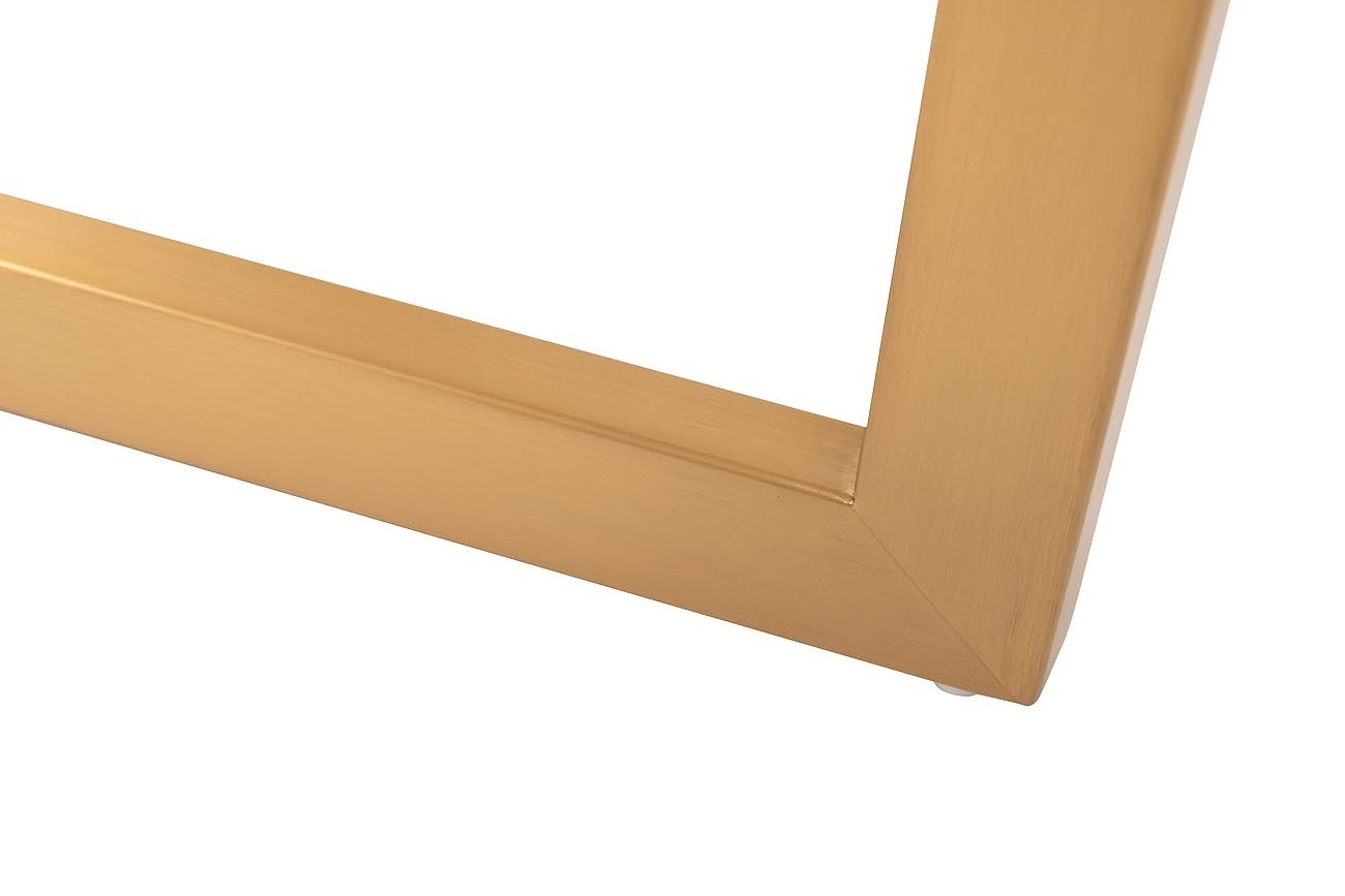 Стол обеденный круглый белый (искусственный мрамор) Garda Decor 33FS-DT3022-BBS