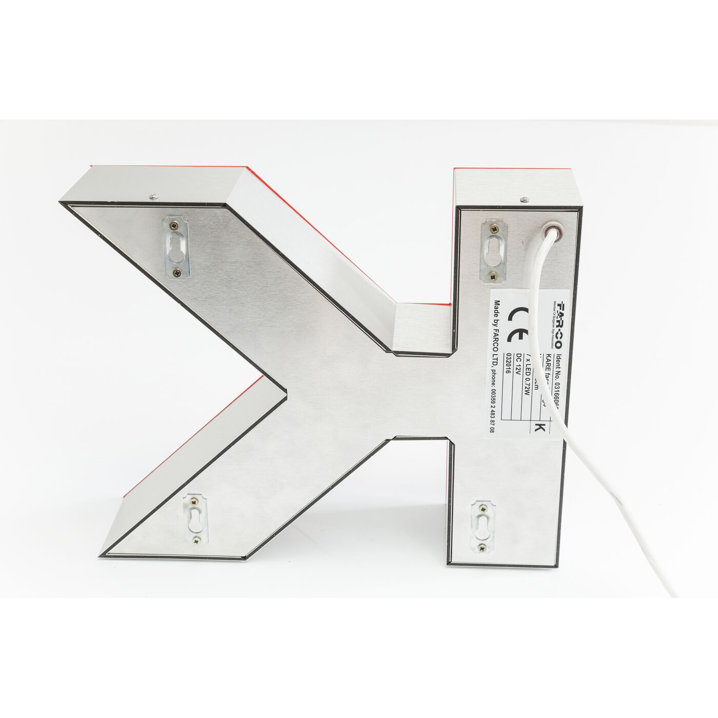 Логотип KARE new с подсветкой 50 см KARE 43078