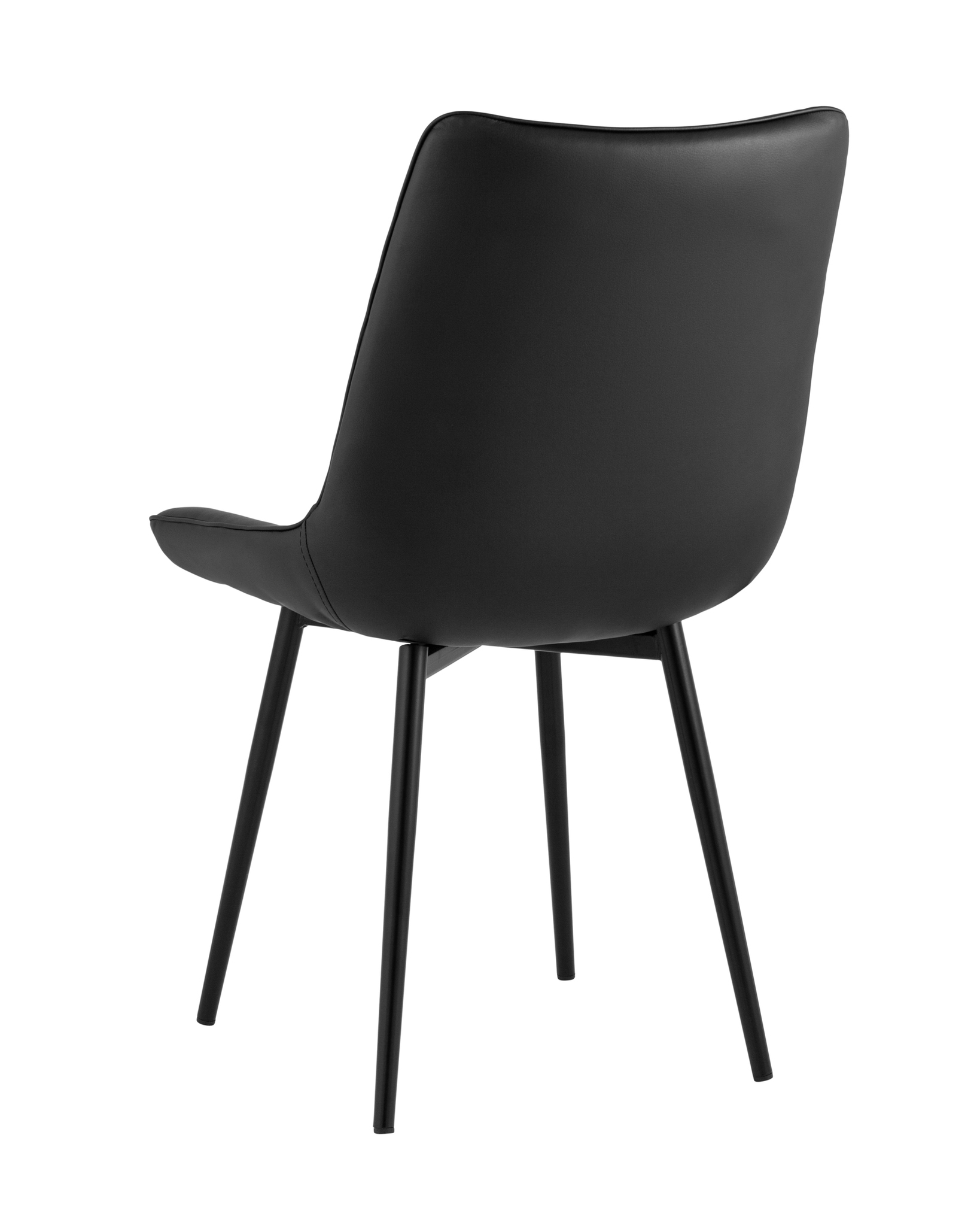 Стул Дарвин экокожа черный Stool Group