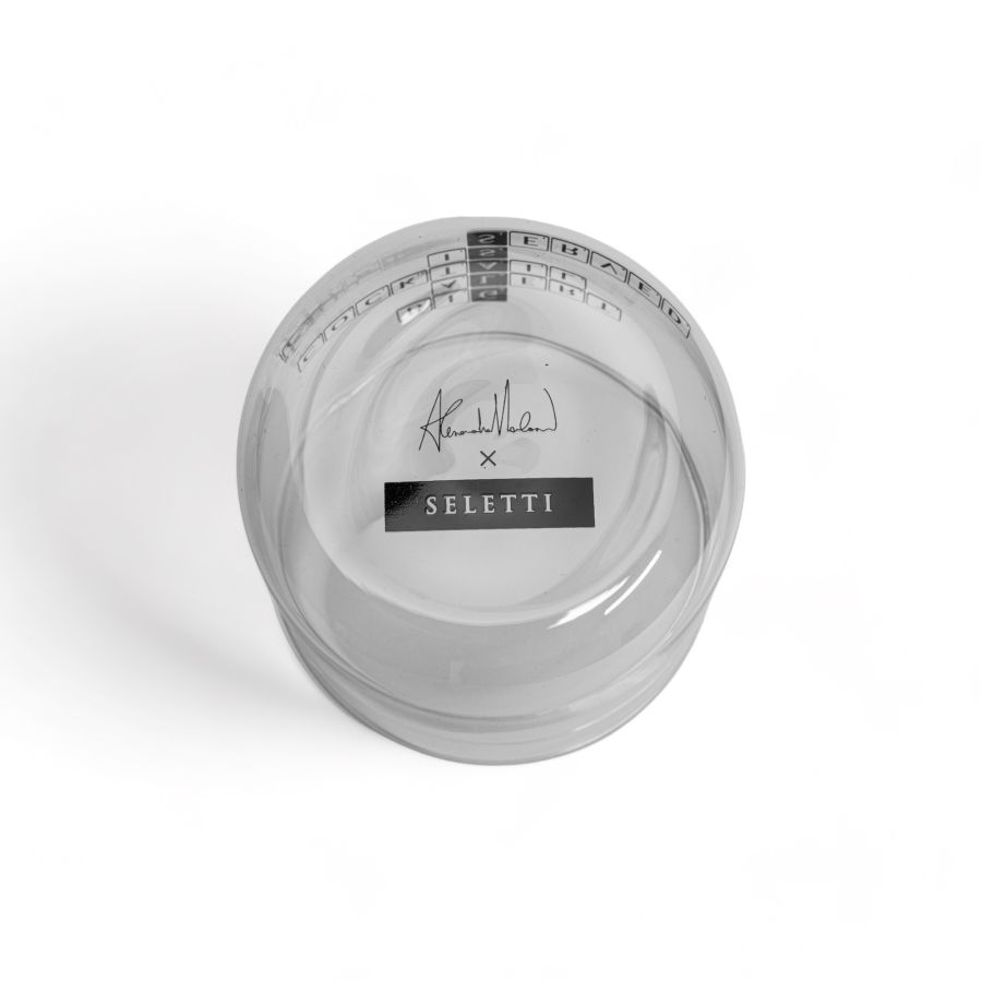 Стакан Seletti Drunk 18290