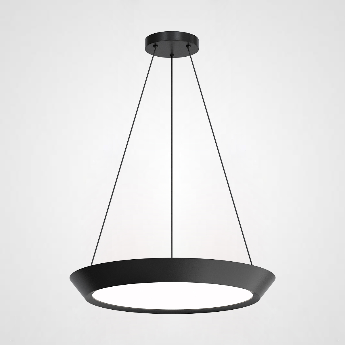 Подвесной светильник SOLVE D40 black by ImperiumLoft