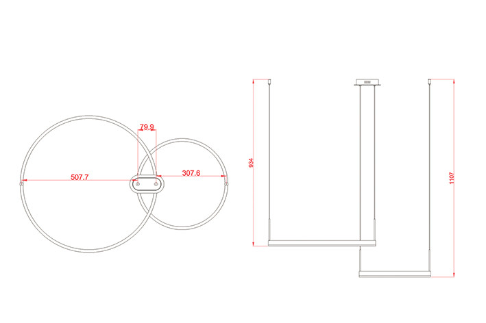 Подвесной светильник Kink Light 08219,33P(3000K)