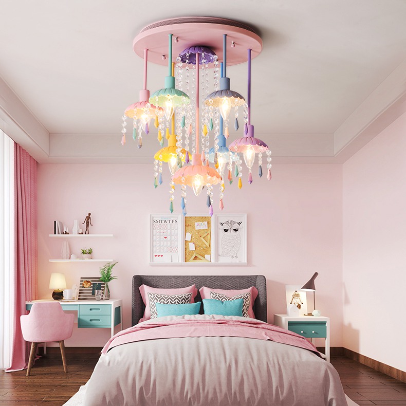 Подвесная люстра RAINBOW HANG by ImperiumLoft