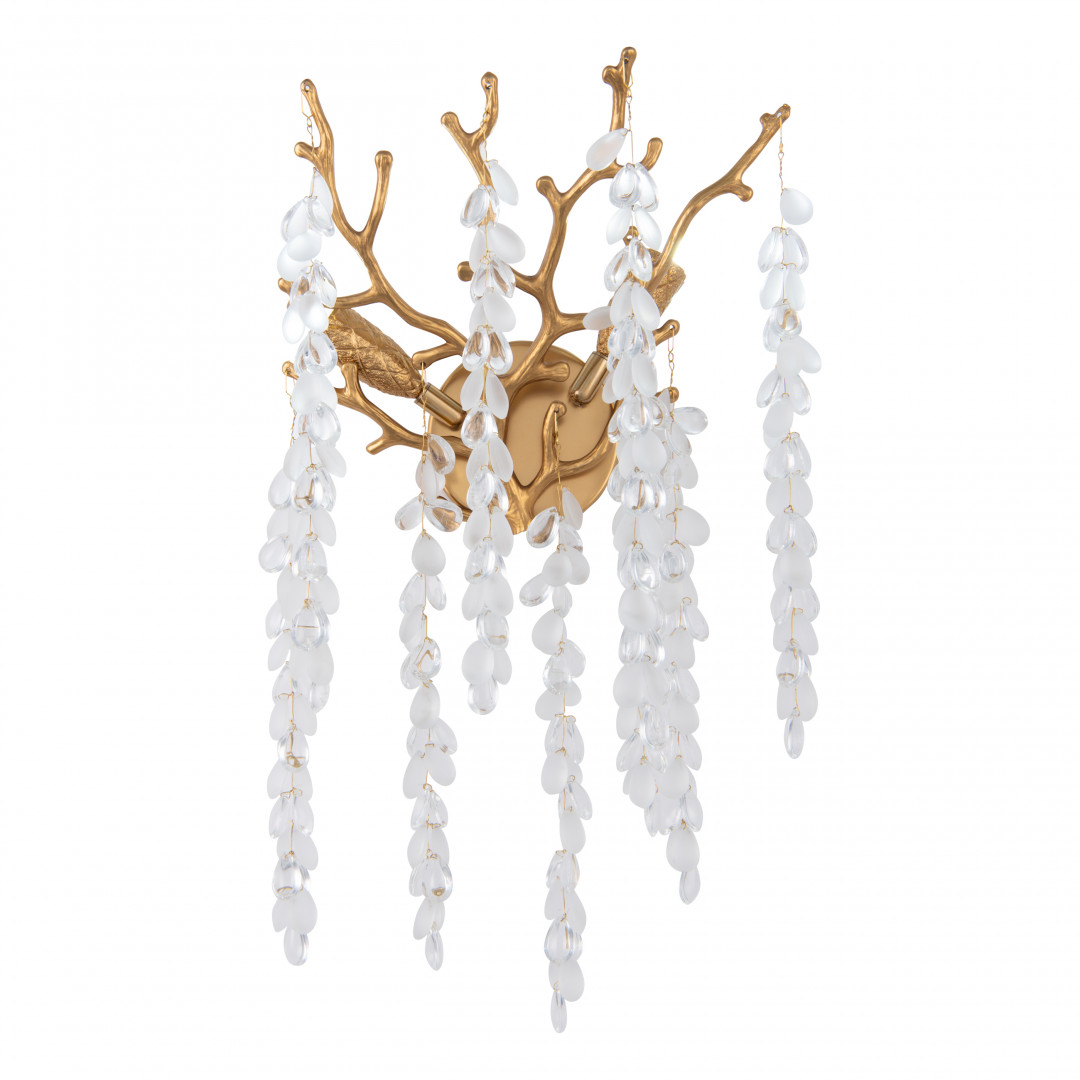 Бра веточки 23122.255.2.G9.D IB Arte Milano