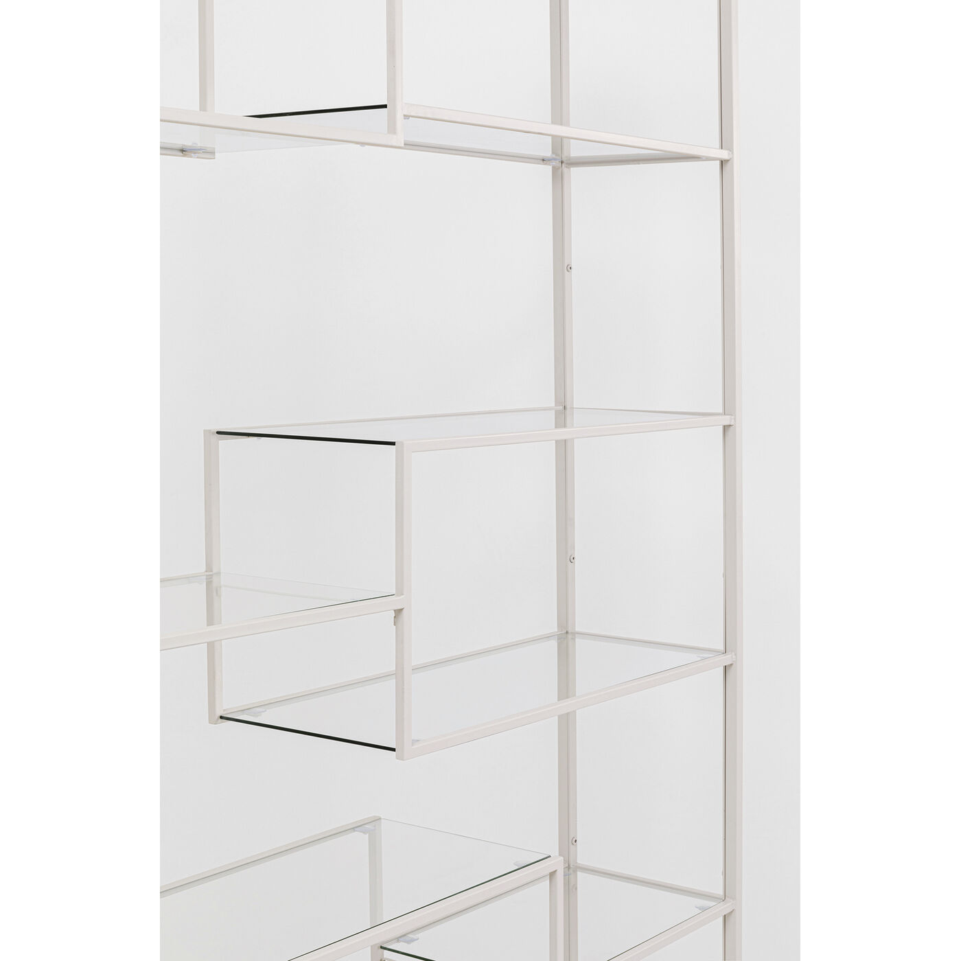 Стеллаж Loft Greige 115x195cm KARE 70661