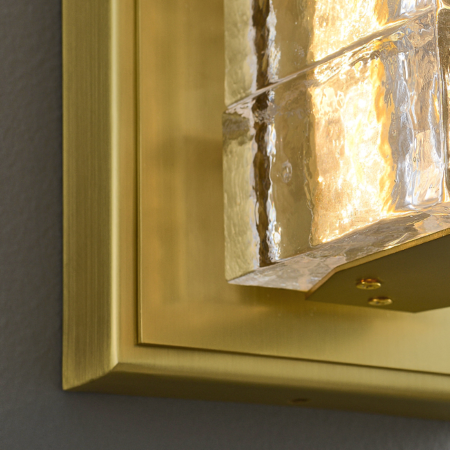 Настенный светильник IMANUEL WALL H50,5 Brass by ImperiumLoft