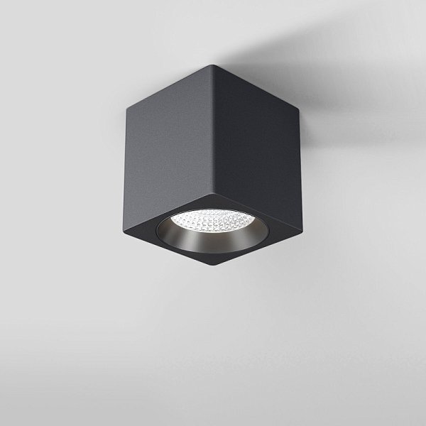 Накладной светильник Elektrostandard 25051/LED 9W 4000К черный