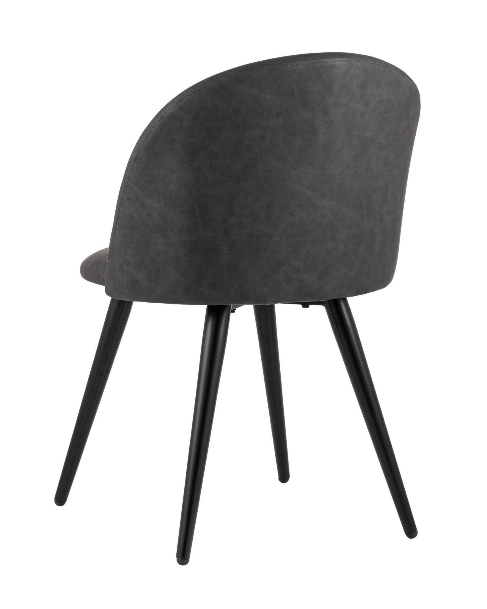 Стул Лион темно-серая экокожа Stool Group