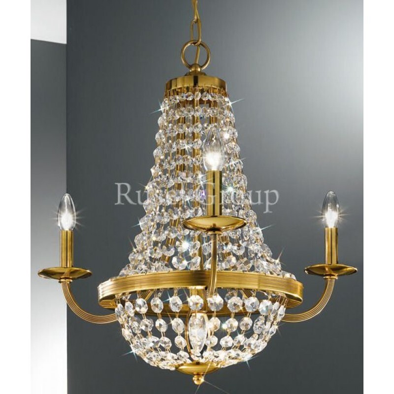 Люстра Kolarz Bristol 0316.83+1.8.KpT