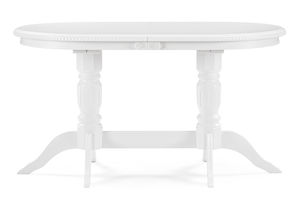 Стол деревянный Woodville Эритрин белый 500337