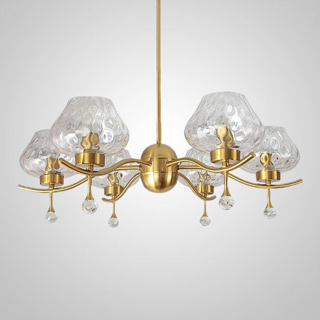 Потолочная люстра PRISCILLA L8 by ImperiumLoft