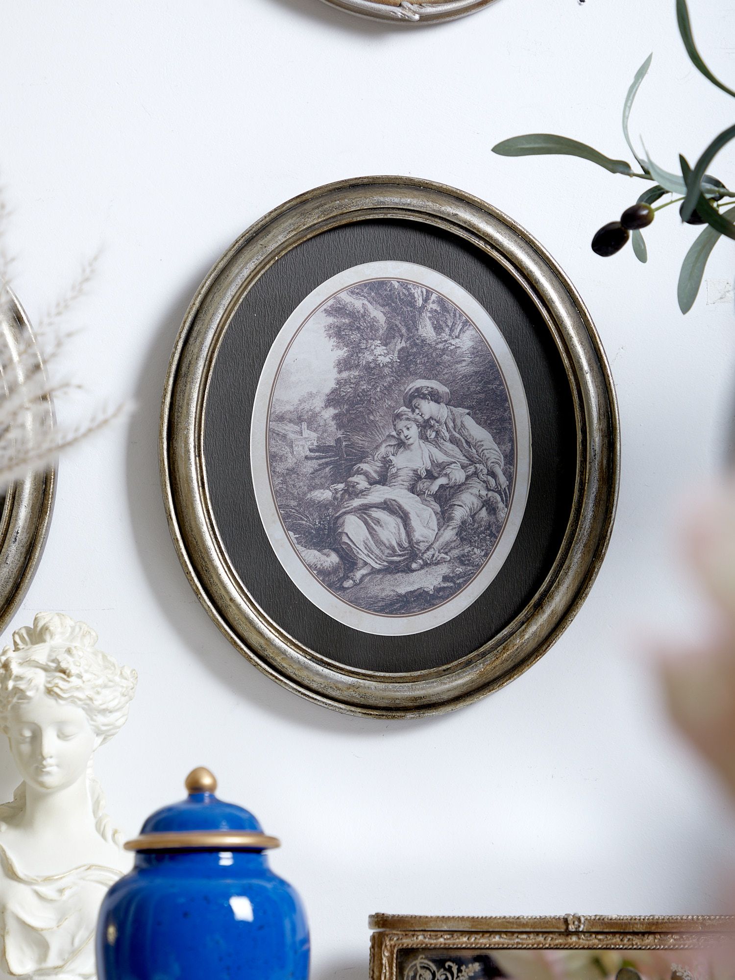 Панно настенное, под старину Glasar 28-703