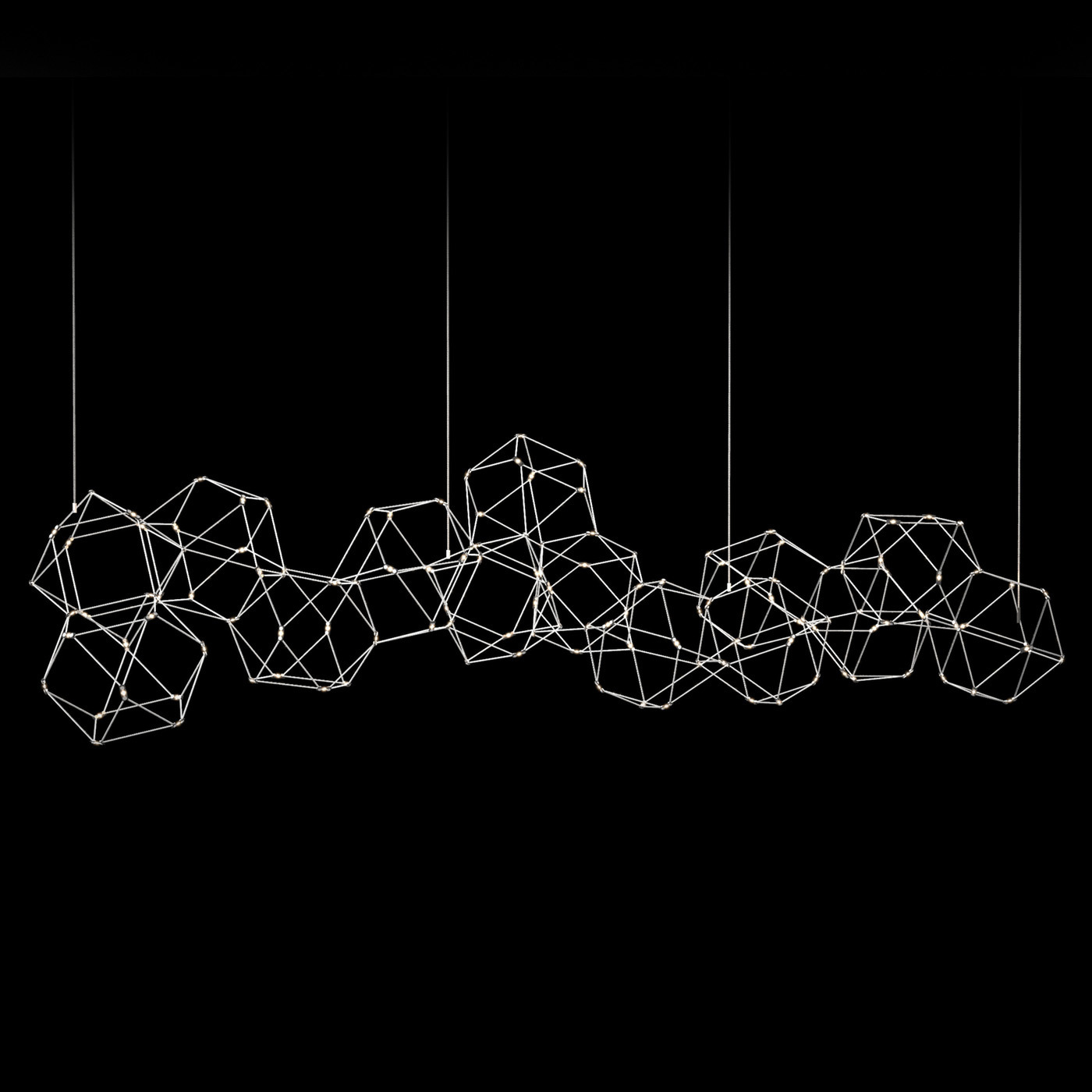 Люстра Delight Collection Lucciola 14A chrome