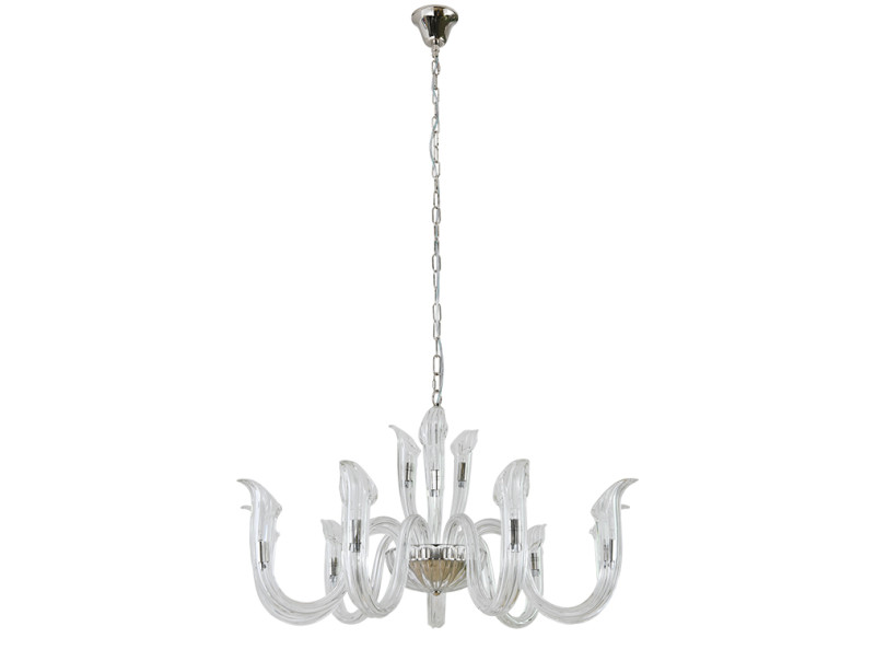 Подвесная люстра Newport 3653+9/С nickel