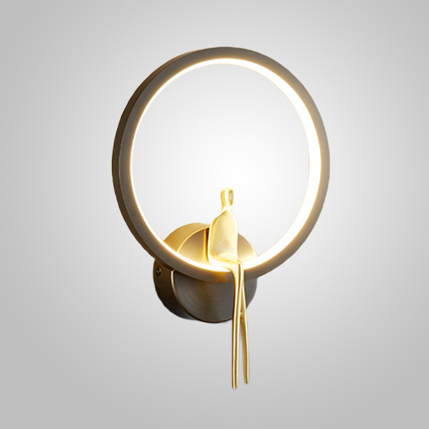 Настенный светильник REMUS WALL Black by ImperiumLoft