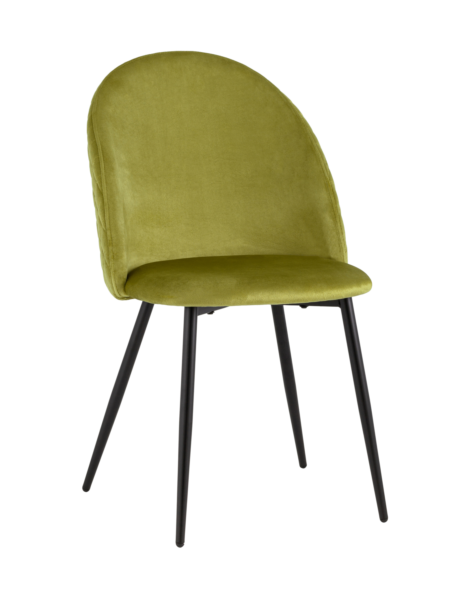 Стул Lilly велюр фисташковый Stool Group