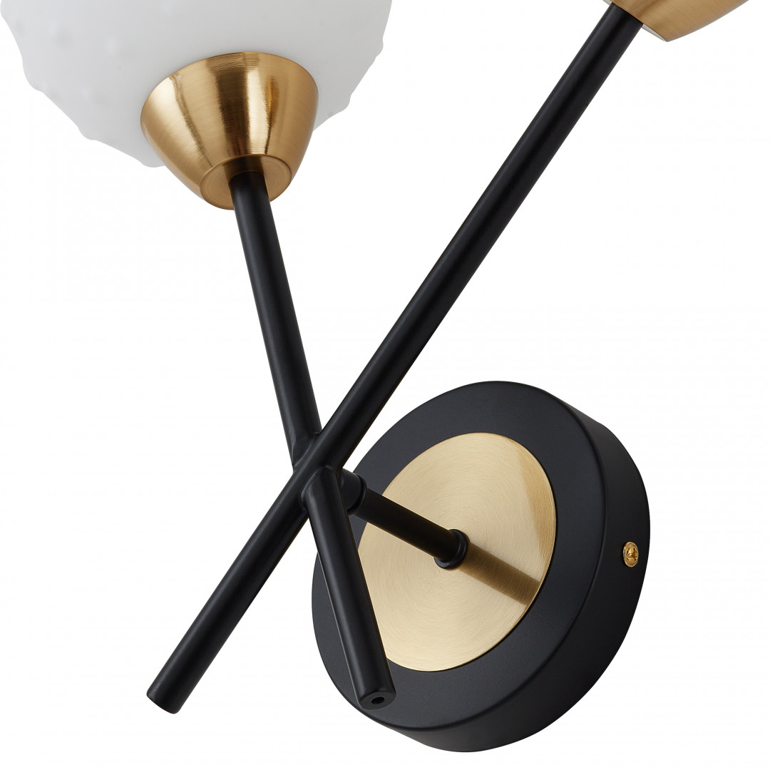 Бра 278408/2B BK/GD Arte Milano