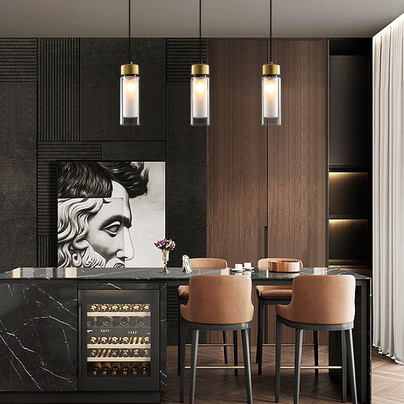 Подвесной светильник VERGE MORE L3 Планка by ImperiumLoft