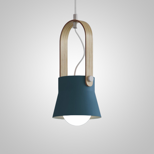 Подвесной светильник CLUTCH COLOR D16 Blue by ImperiumLoft
