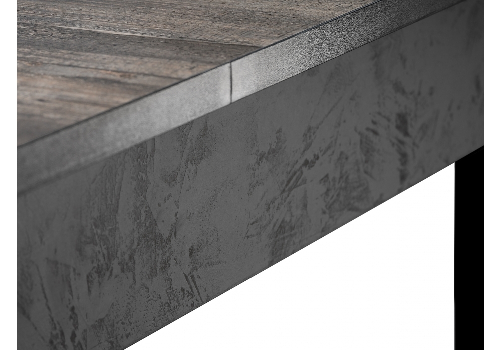 Стол деревянный Woodville Мингли кантри 2047 / черный 459659