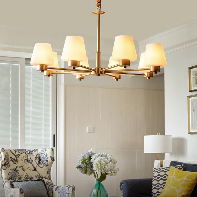 Подвесная люстра STATUS 6 by ImperiumLoft