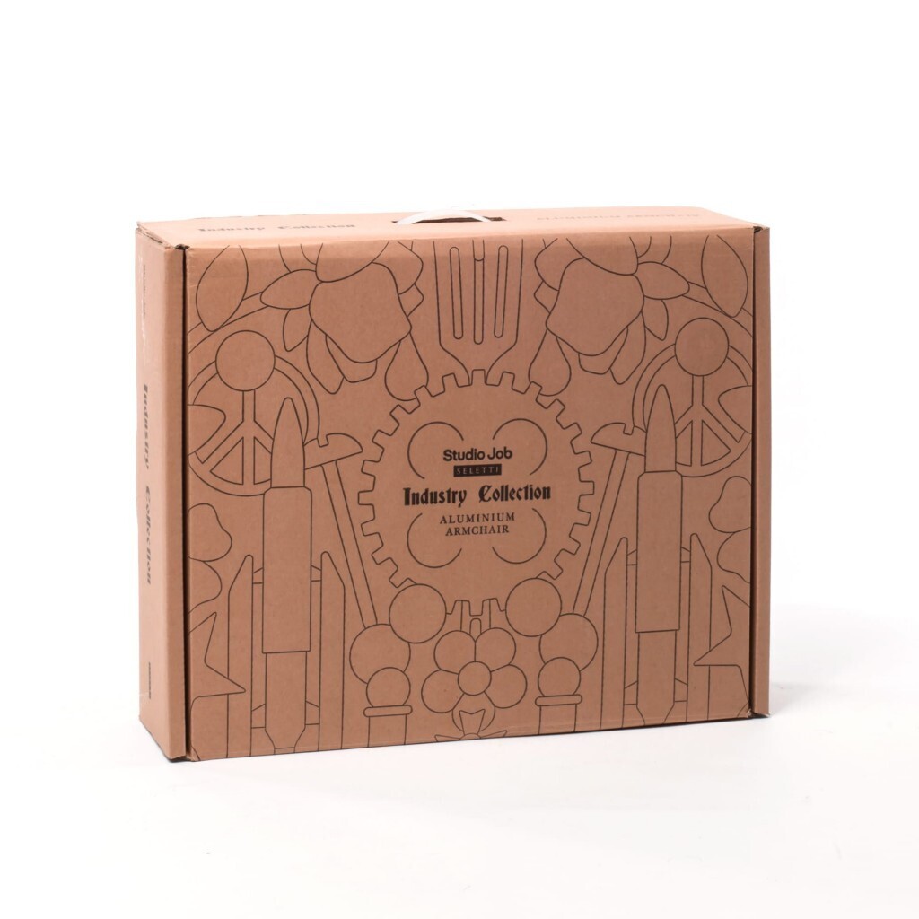 Стул Seletti Aluminium Black 18684