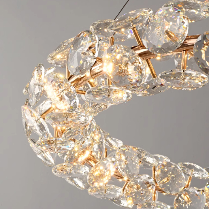 Кольцевые люстры и светильники ORESTES D60 by ImperiumLoft