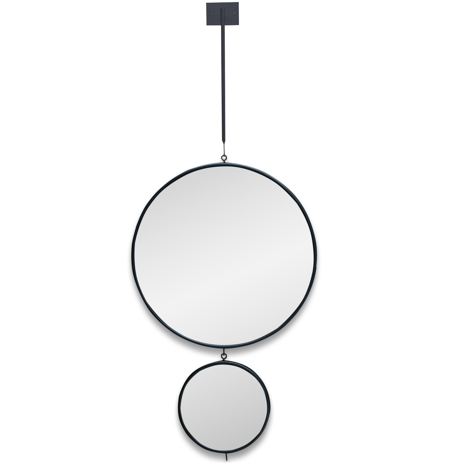 Tandem L Black Зеркала на подвесе 30см Art-Zerkalo SM182BL