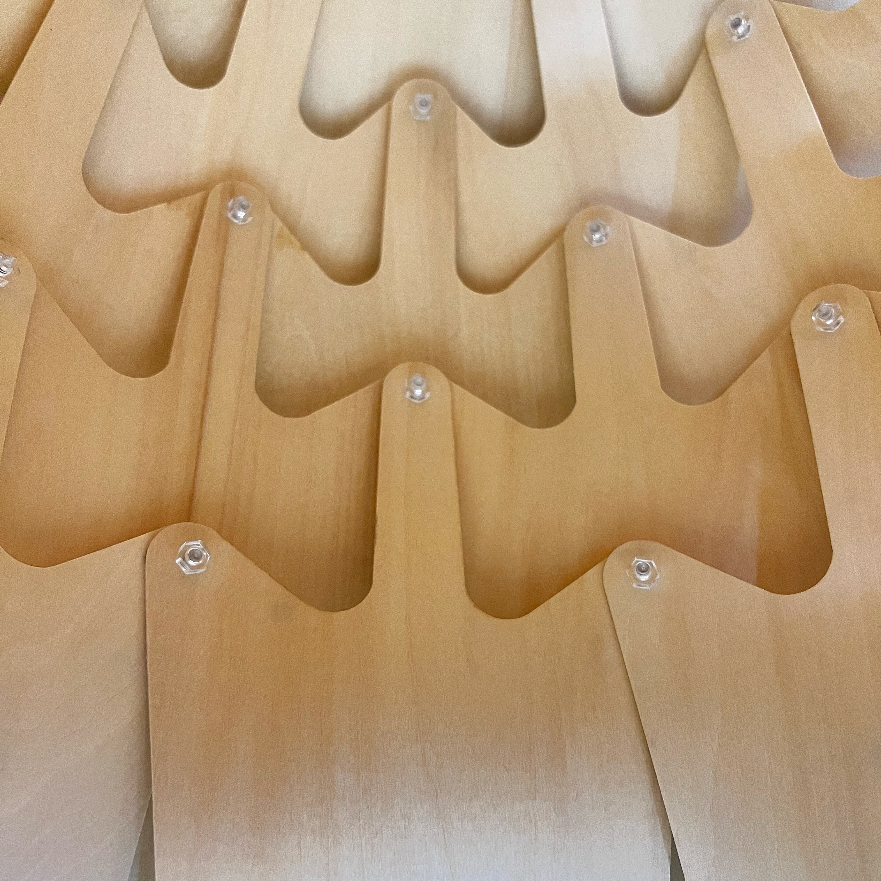 Подвесной Светильник Crimea Pine Cone Natural Wood D50 By Imperiumloft