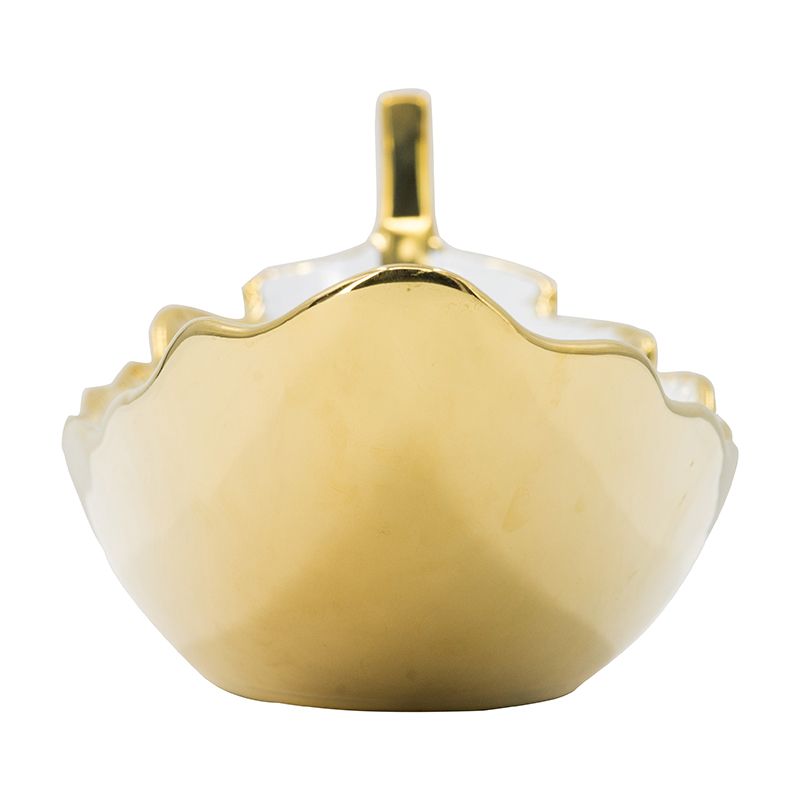 Блюдо декоративное Лист Glasar 8850