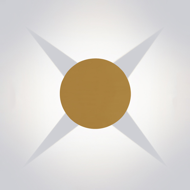 Настенный светильник FINN A Brass by ImperiumLoft