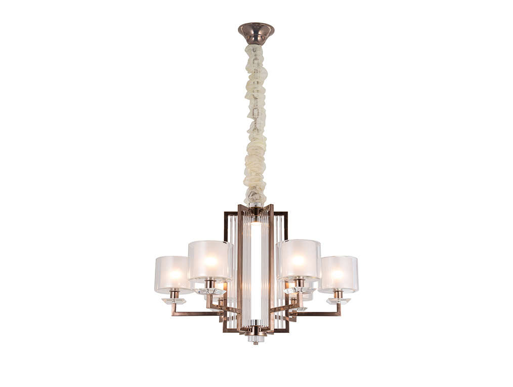 Люстра Newport 4406+1/C black nickel