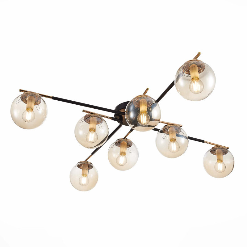 Накладная люстра Evoluce SLE106902-08