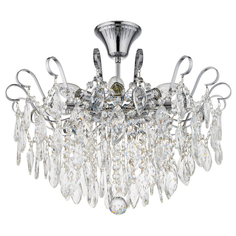 Люстра на штанге Escada 664/8P (Chrome)