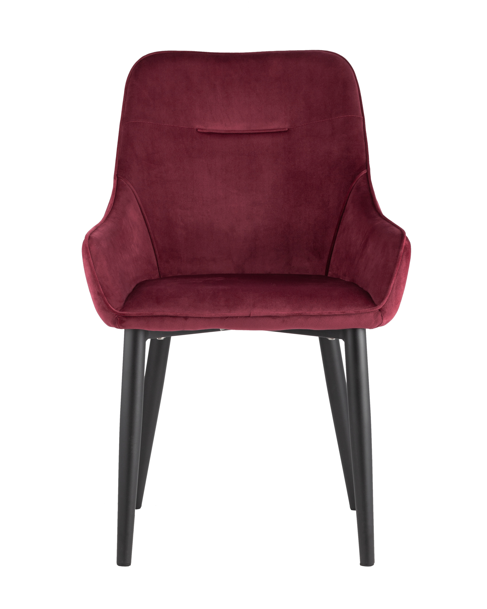 Стул Диана велюр бордовый Stool Group
