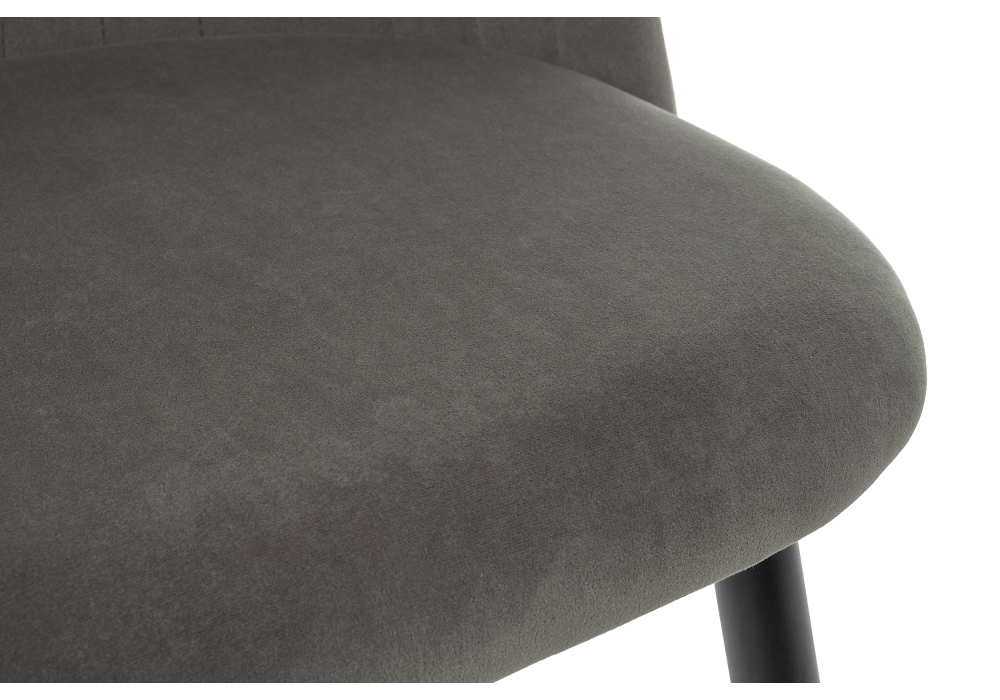 Стул Woodville Gabi 1 dark gray / black 15111