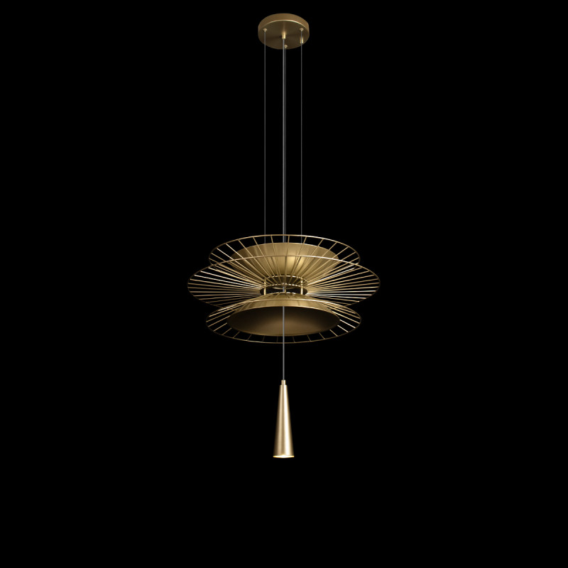 Подвесной светильник LOFT IT 10141B/400 Gold