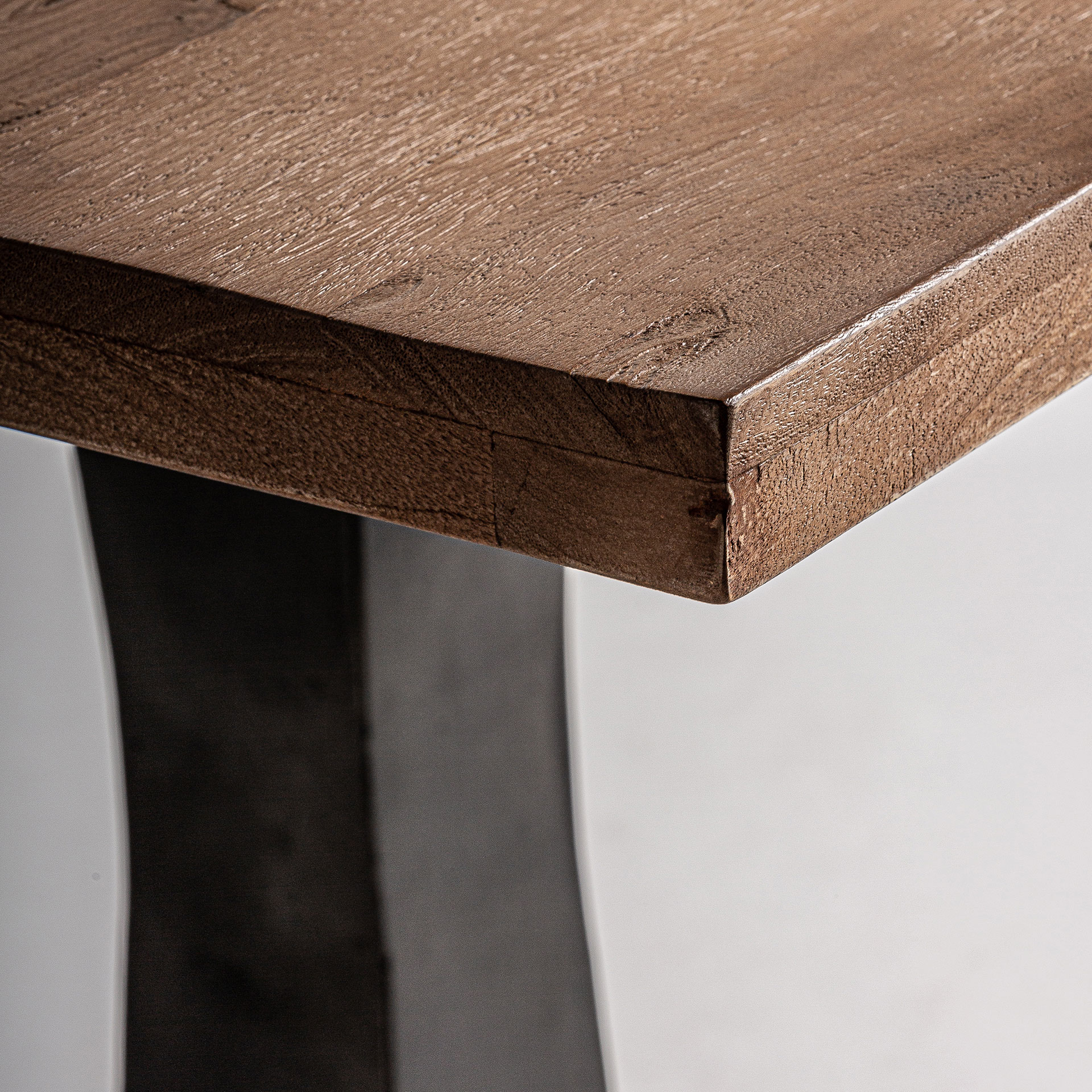 Барный стол BUGLE черный/натуральный Vical