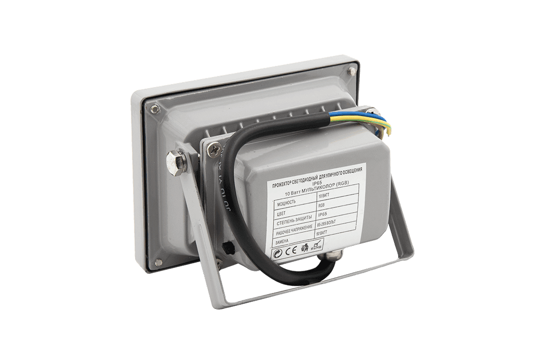 Прожектор светодиодный SWG FL-COB-10-RGB