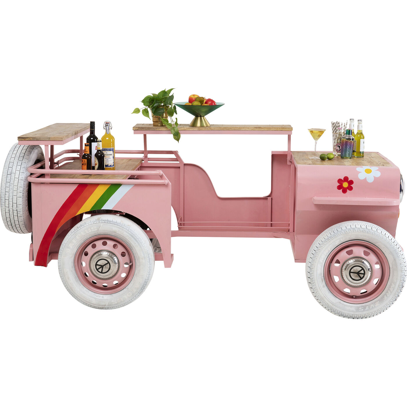 Бар Flower Power Car 241cm KARE 88039